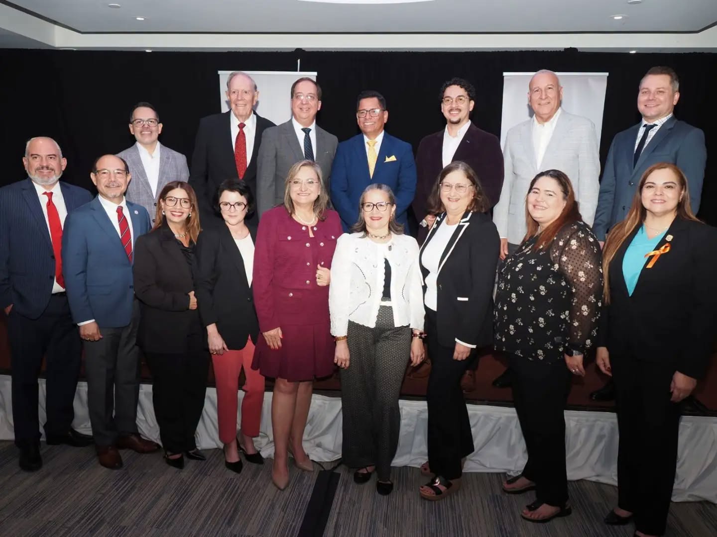 Speakers and participants at Puerto Rico’s 18th Cumbre de Salud Mental