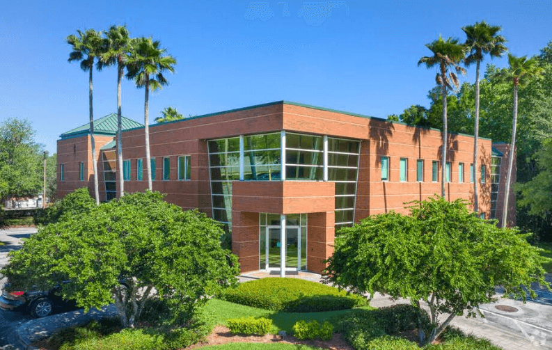 Jacksonville office exterior